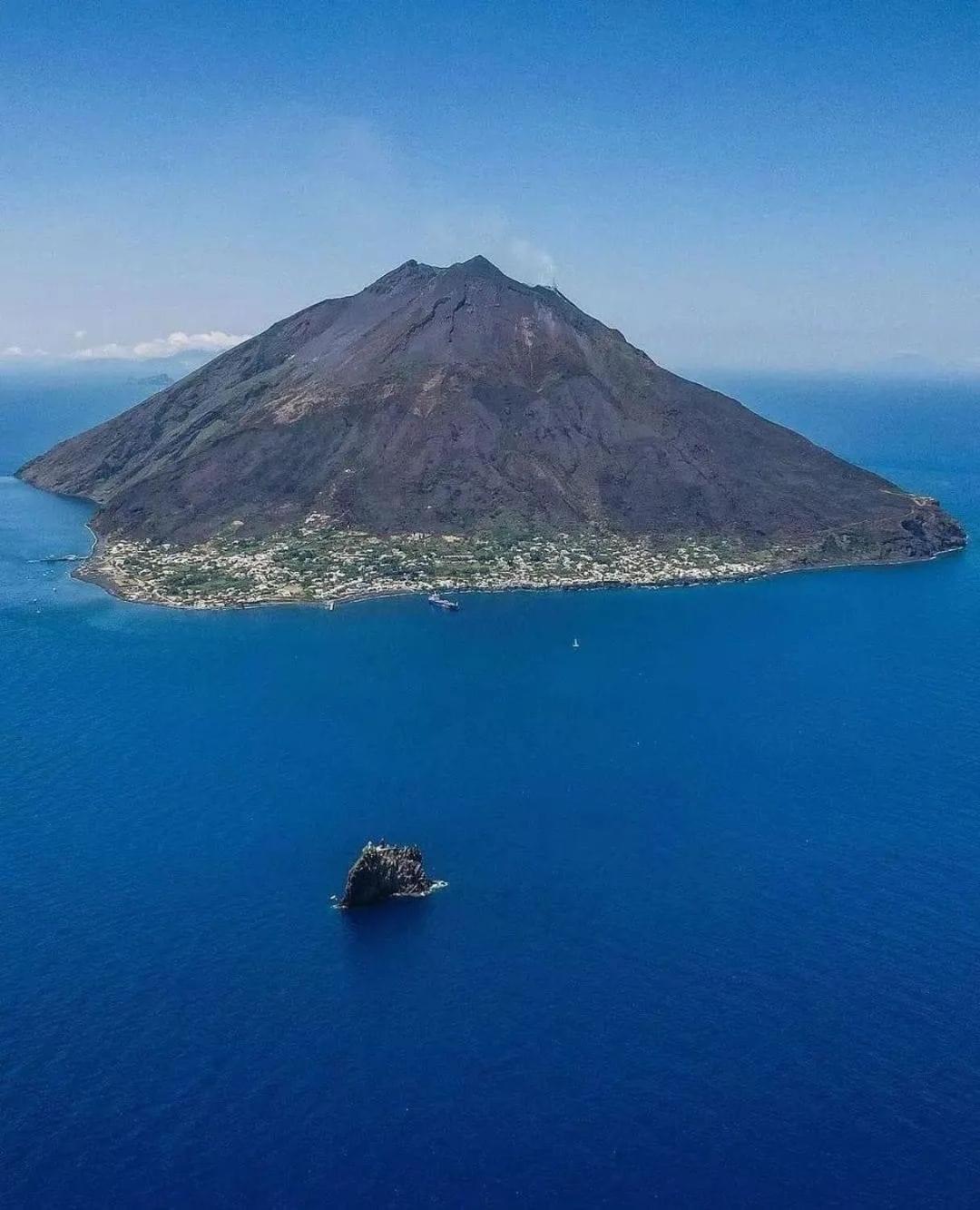 Apartament La Mia Valigia A Stromboli Zewnętrze zdjęcie