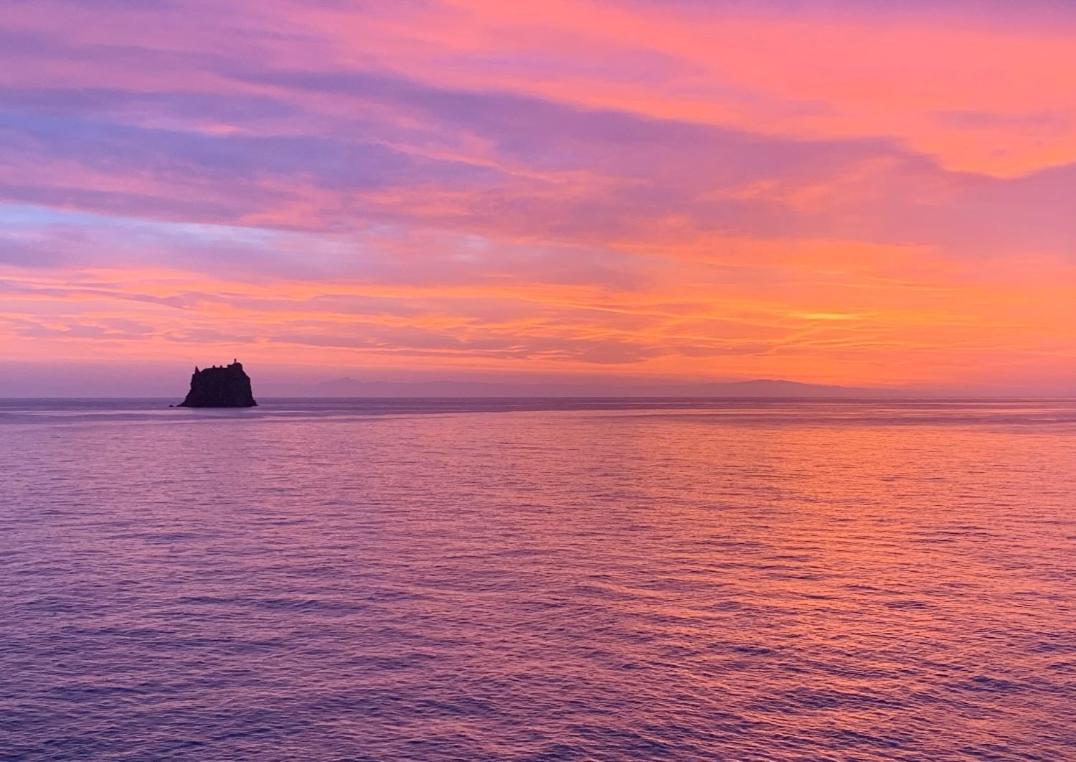 Apartament La Mia Valigia A Stromboli Zewnętrze zdjęcie