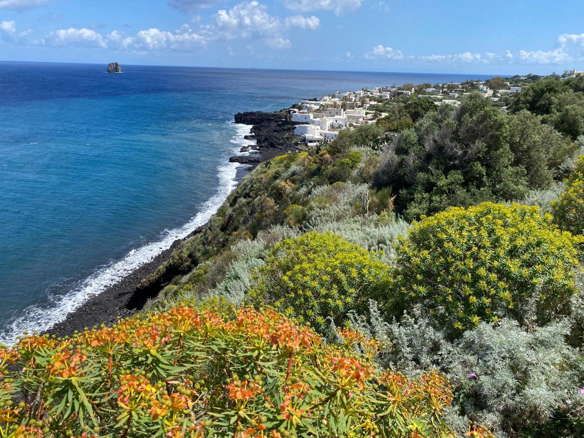 Apartament La Mia Valigia A Stromboli Zewnętrze zdjęcie