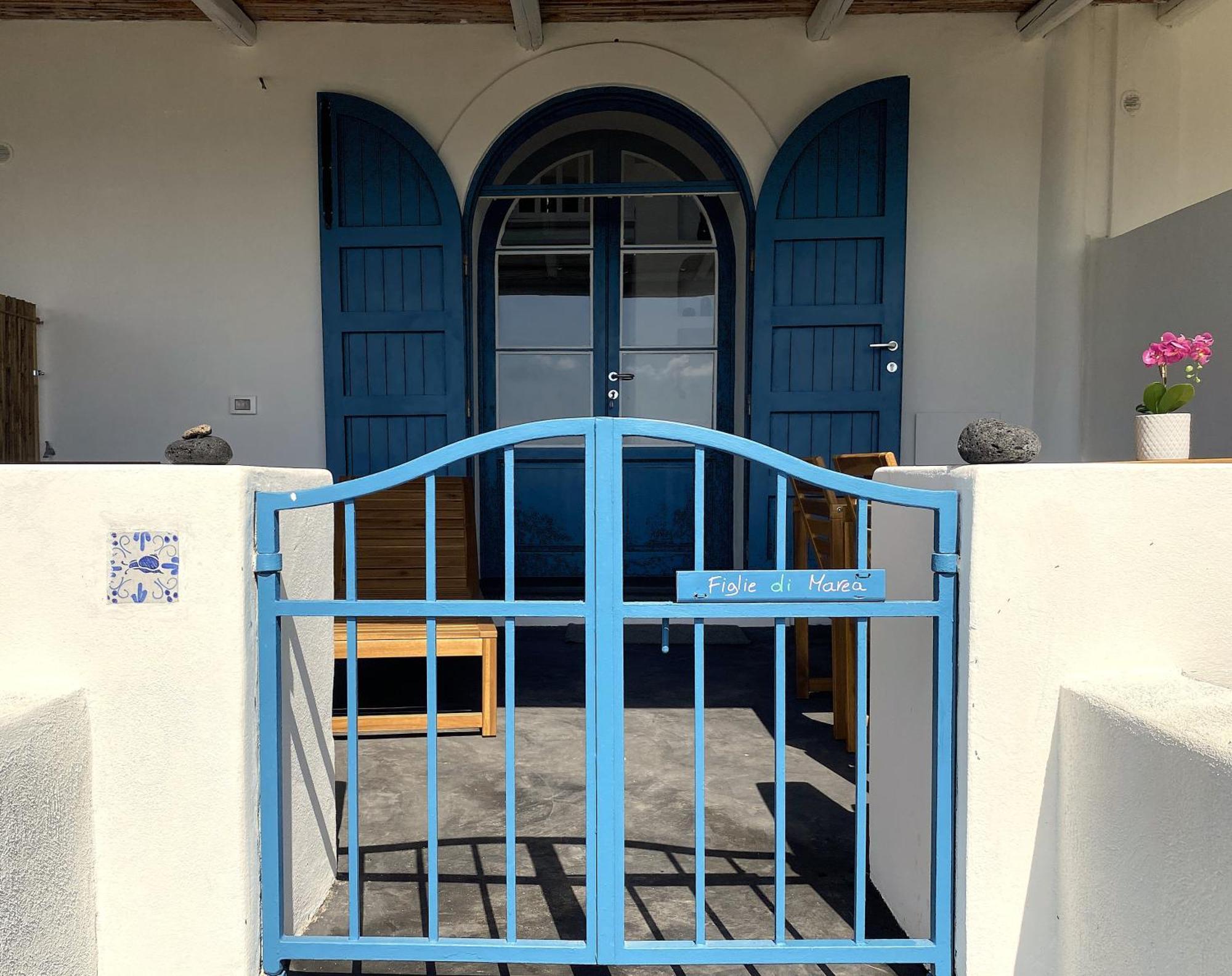 Apartament La Mia Valigia A Stromboli Zewnętrze zdjęcie