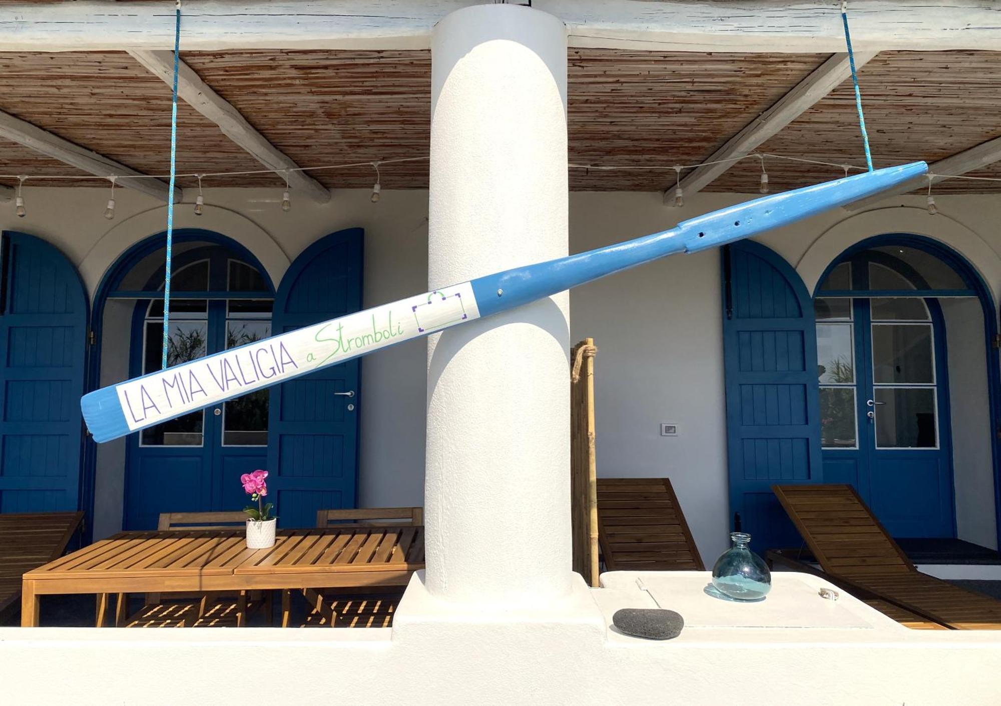 Apartament La Mia Valigia A Stromboli Zewnętrze zdjęcie