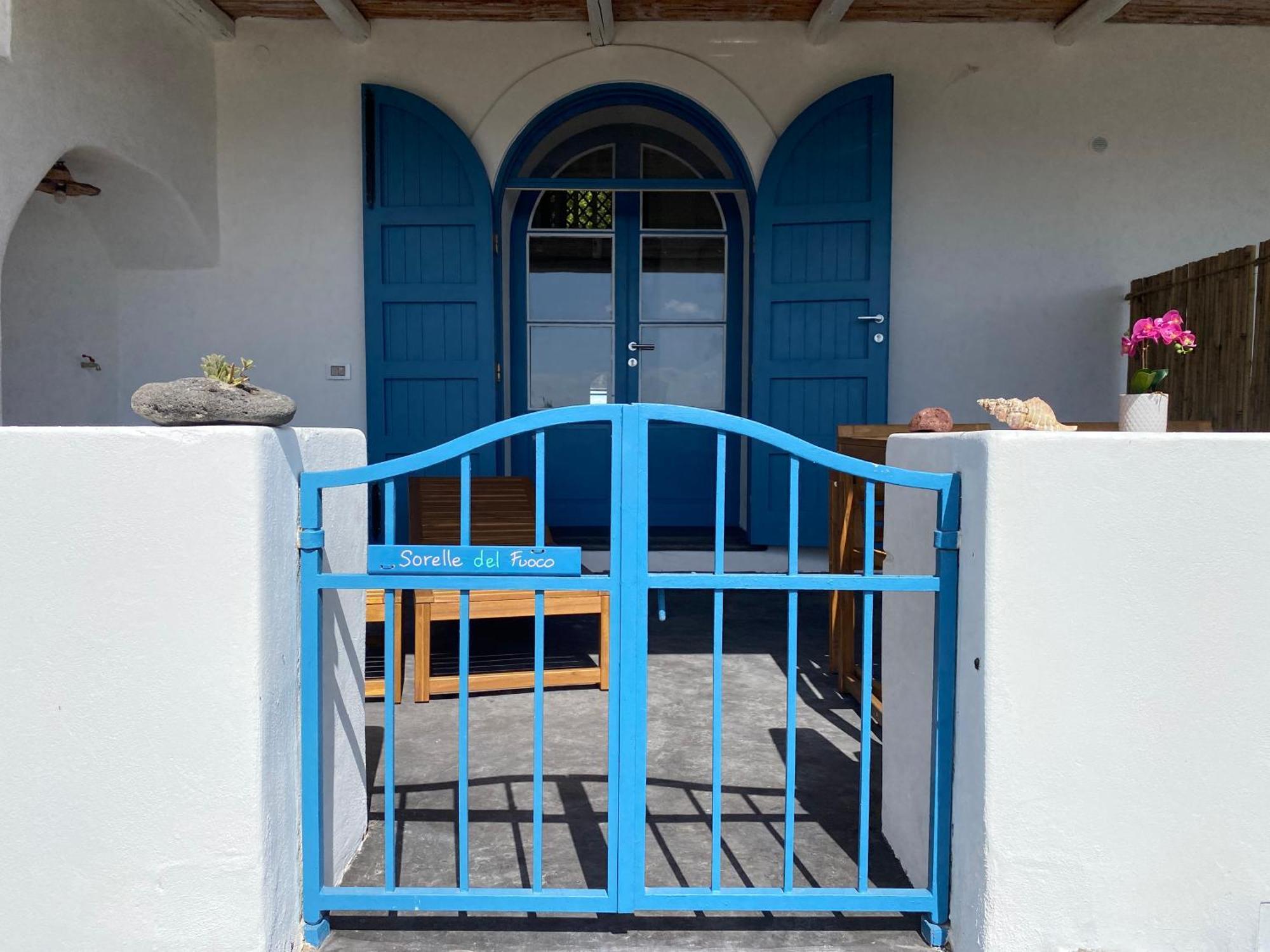 Apartament La Mia Valigia A Stromboli Zewnętrze zdjęcie