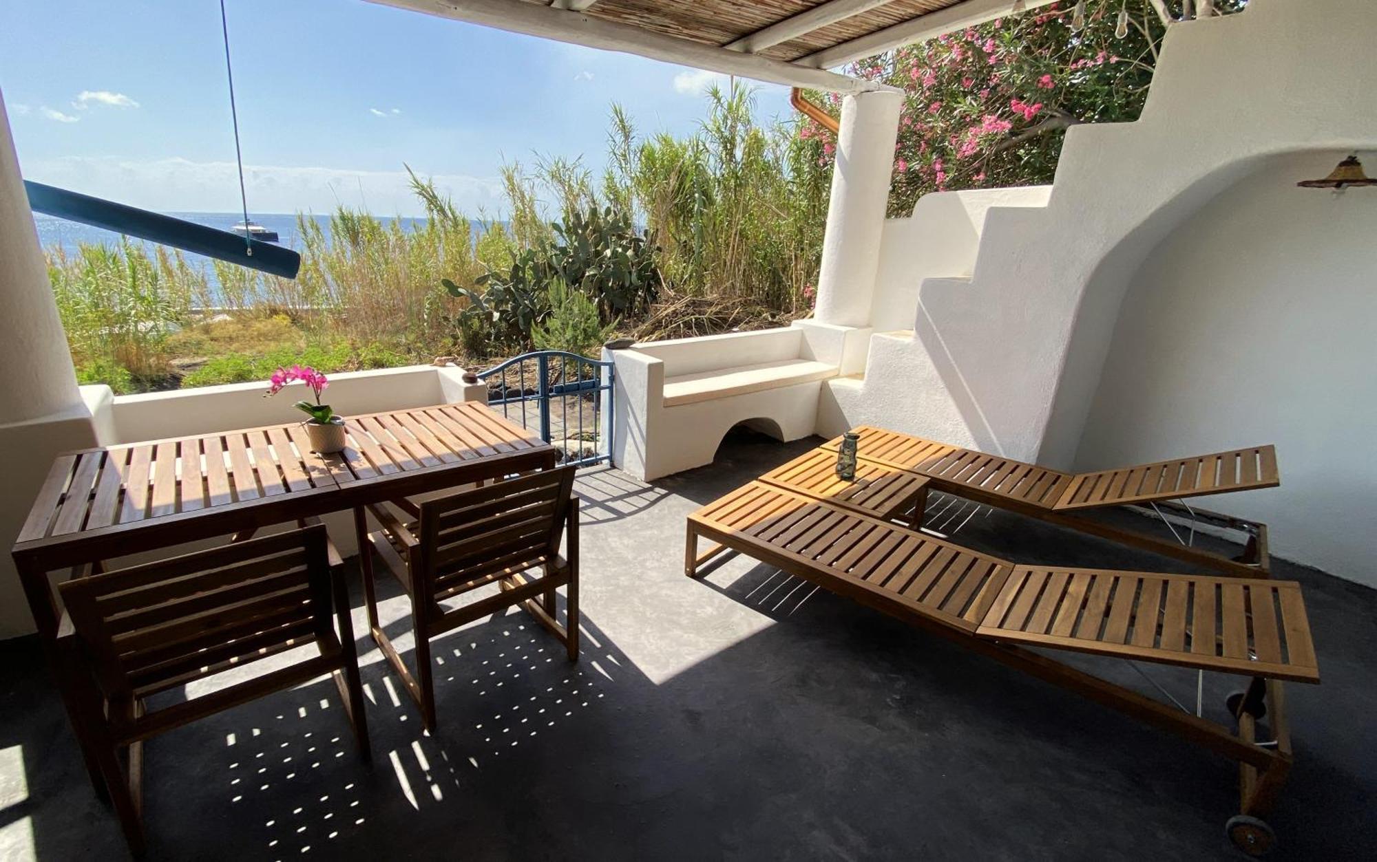 Apartament La Mia Valigia A Stromboli Zewnętrze zdjęcie