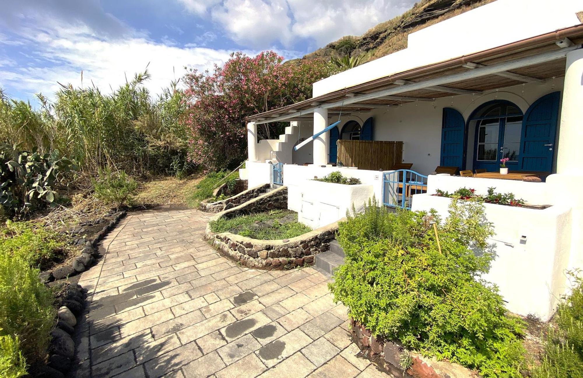Apartament La Mia Valigia A Stromboli Zewnętrze zdjęcie