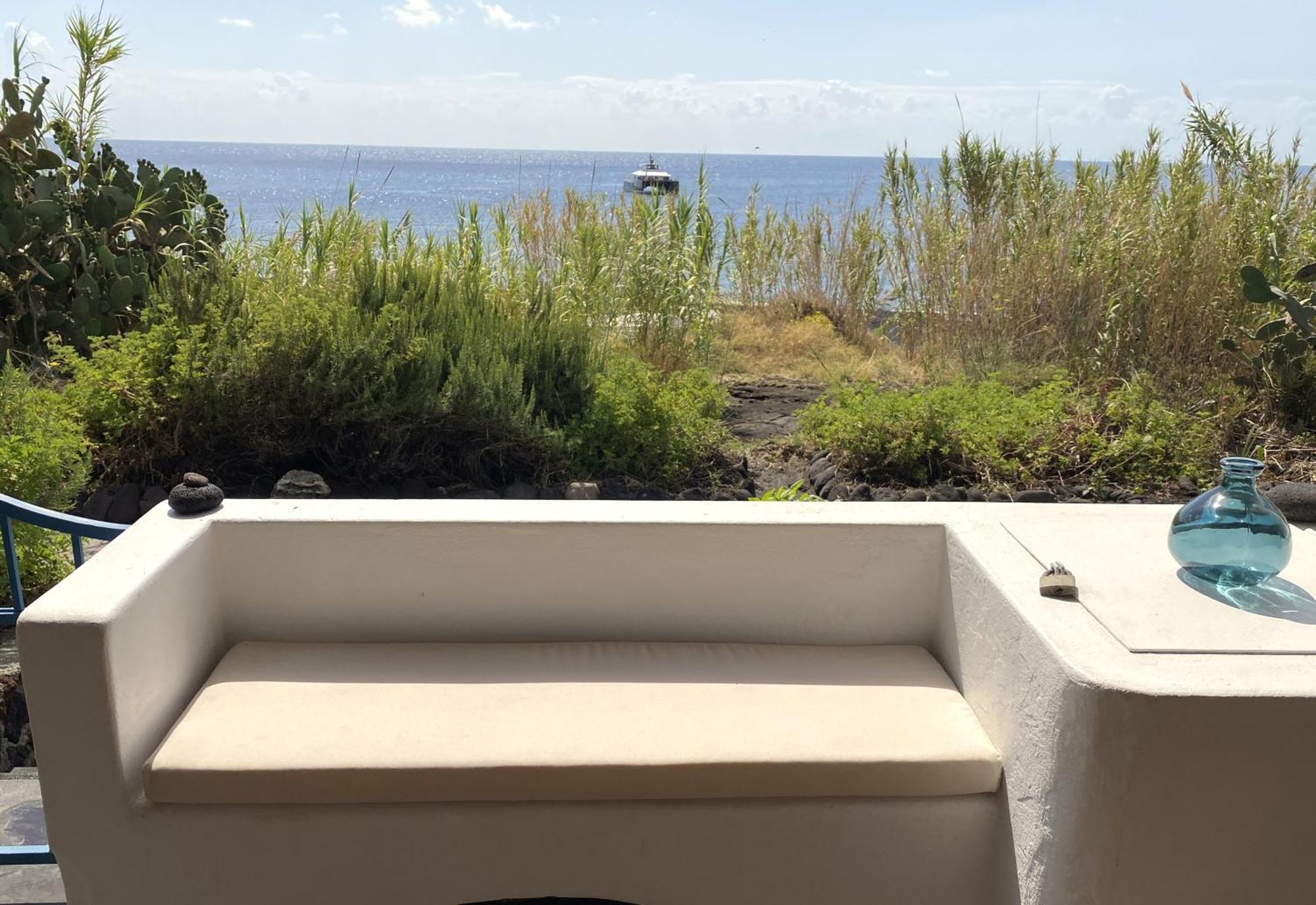 Apartament La Mia Valigia A Stromboli Zewnętrze zdjęcie