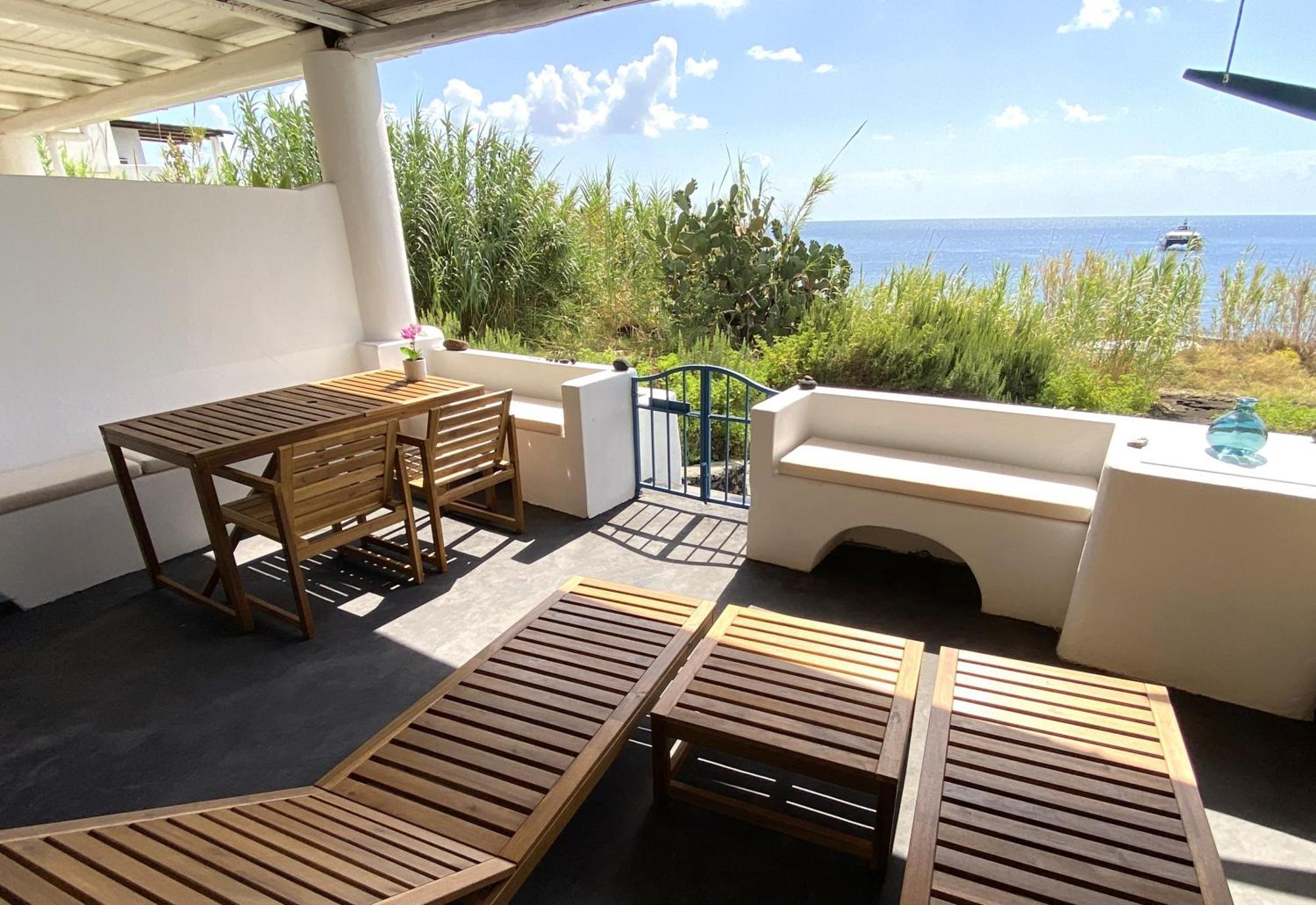 Apartament La Mia Valigia A Stromboli Zewnętrze zdjęcie