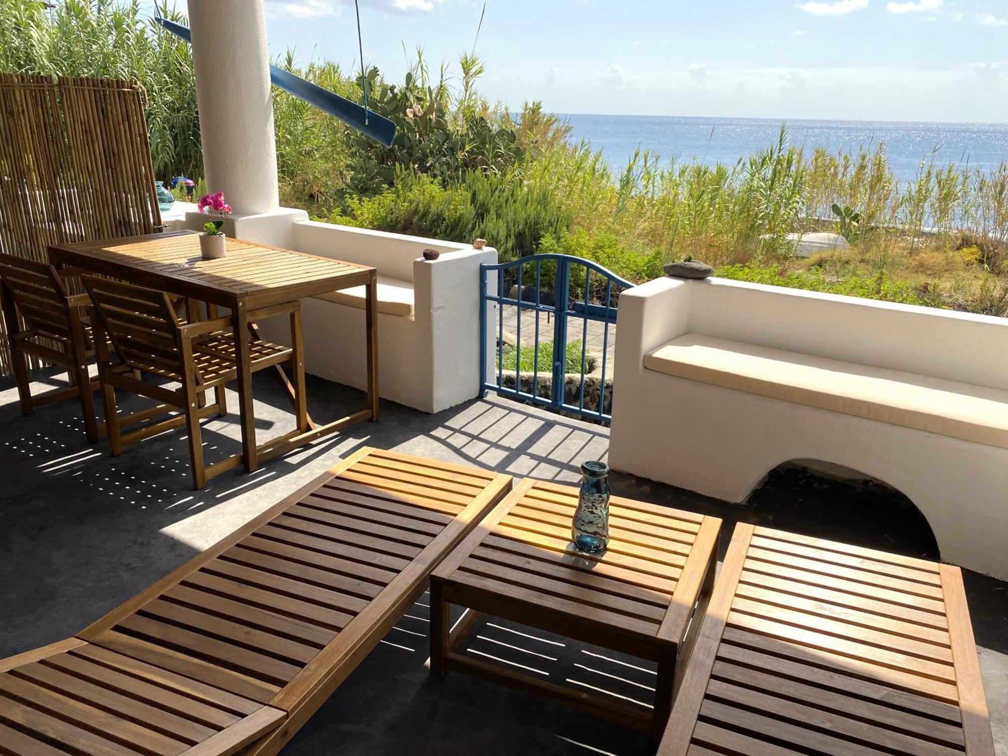 Apartament La Mia Valigia A Stromboli Zewnętrze zdjęcie