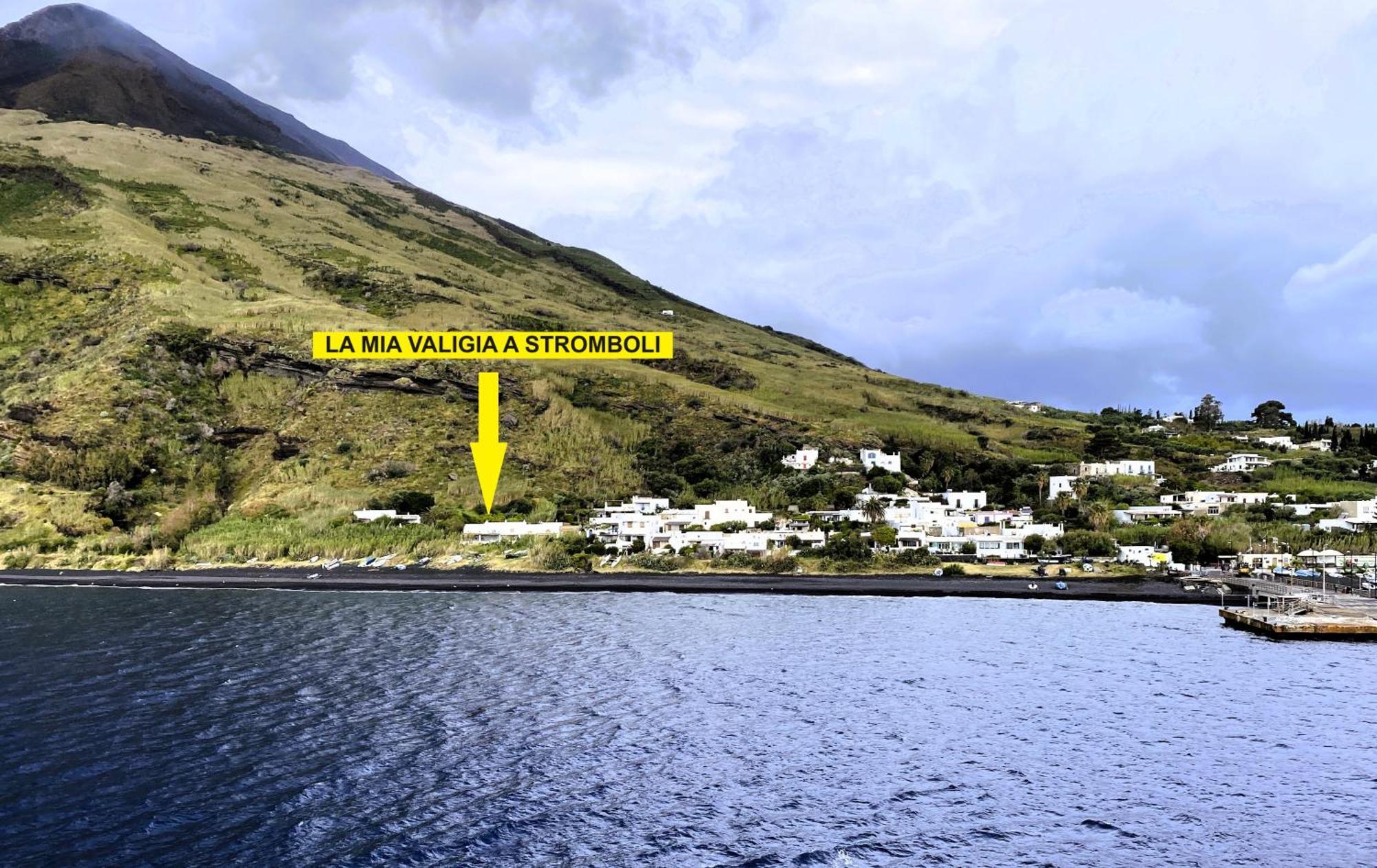 Apartament La Mia Valigia A Stromboli Zewnętrze zdjęcie