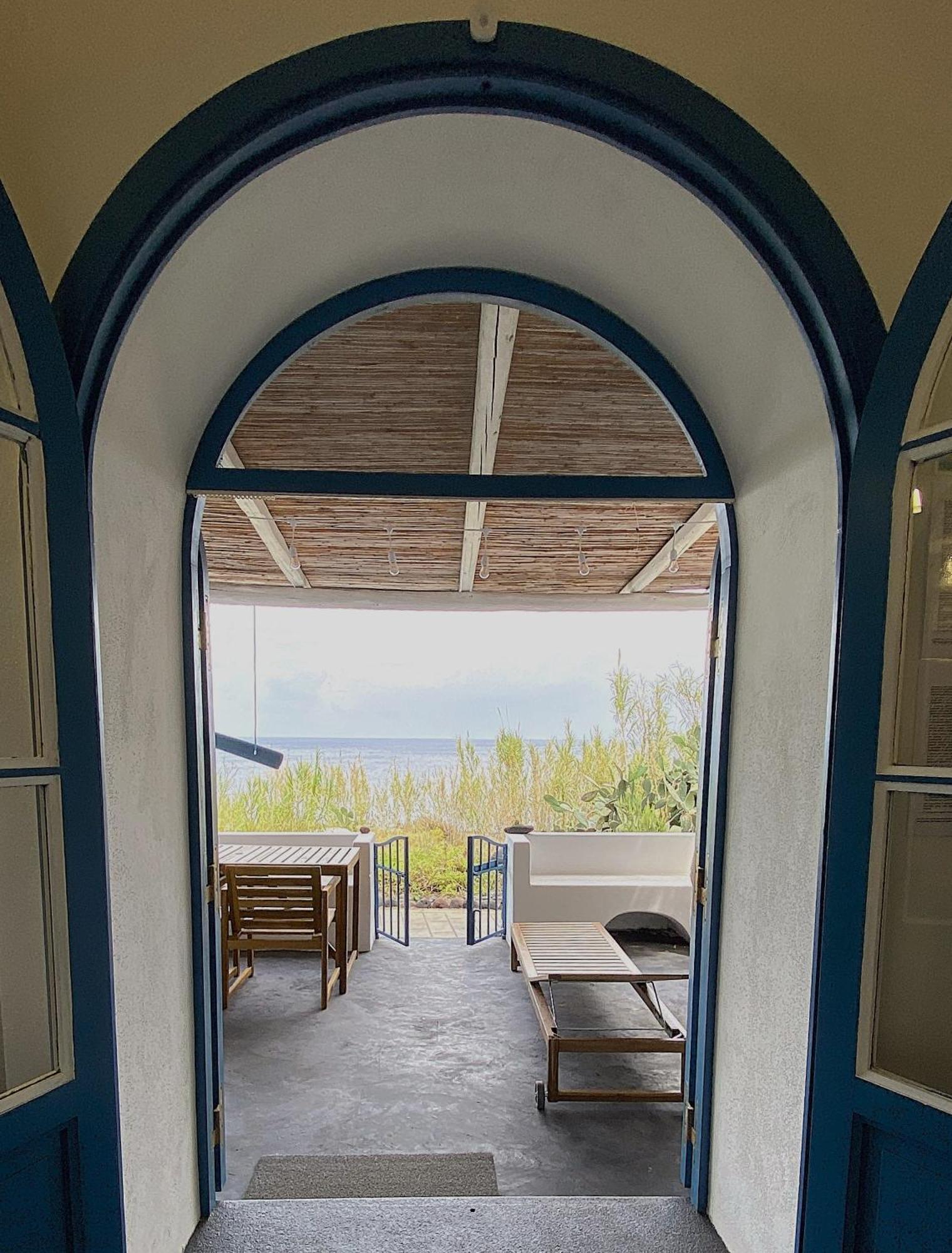 Apartament La Mia Valigia A Stromboli Zewnętrze zdjęcie