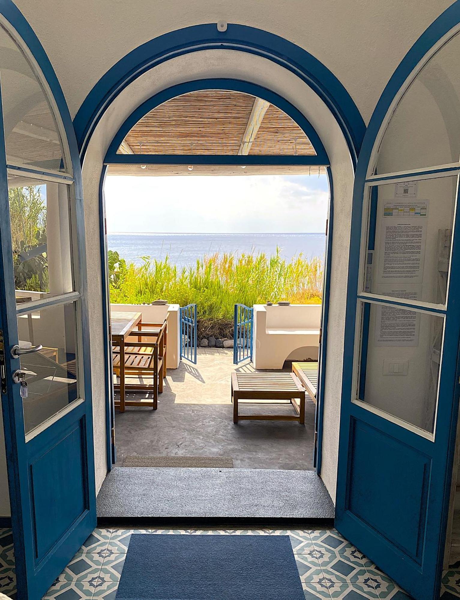 Apartament La Mia Valigia A Stromboli Zewnętrze zdjęcie