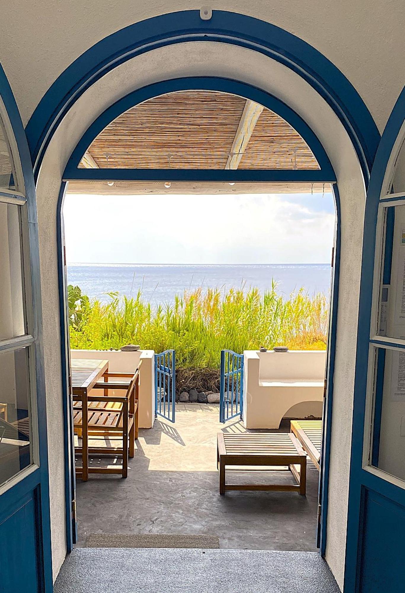Apartament La Mia Valigia A Stromboli Zewnętrze zdjęcie